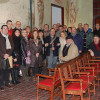 La Casa Santonja recibe la visita de un grupo de profesores del Instituto Josep de Ribera (Xátiva)